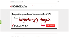 Desktop Screenshot of borderview.com